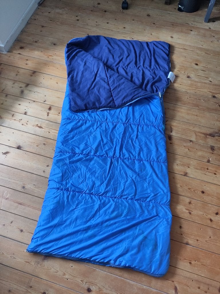 kinderslaapzak - blauw, Caravans en Kamperen, Ophalen of Verzenden