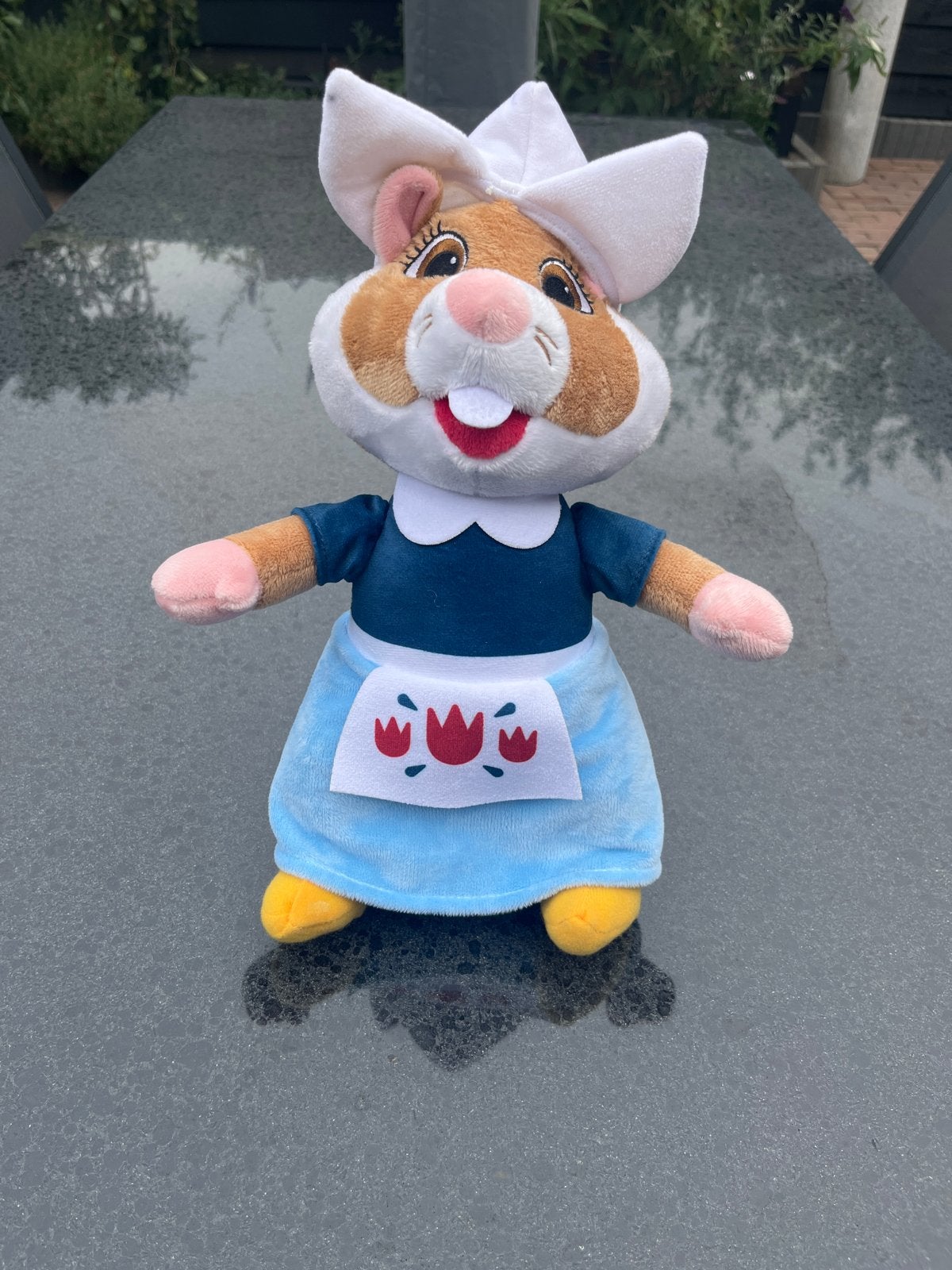 Albert Heijn Hamster Knuffel in Hollandse Klederdracht, Kinderen en Baby's, Overige merken, Overige karakters, Hamster, Ophalen of Verzenden