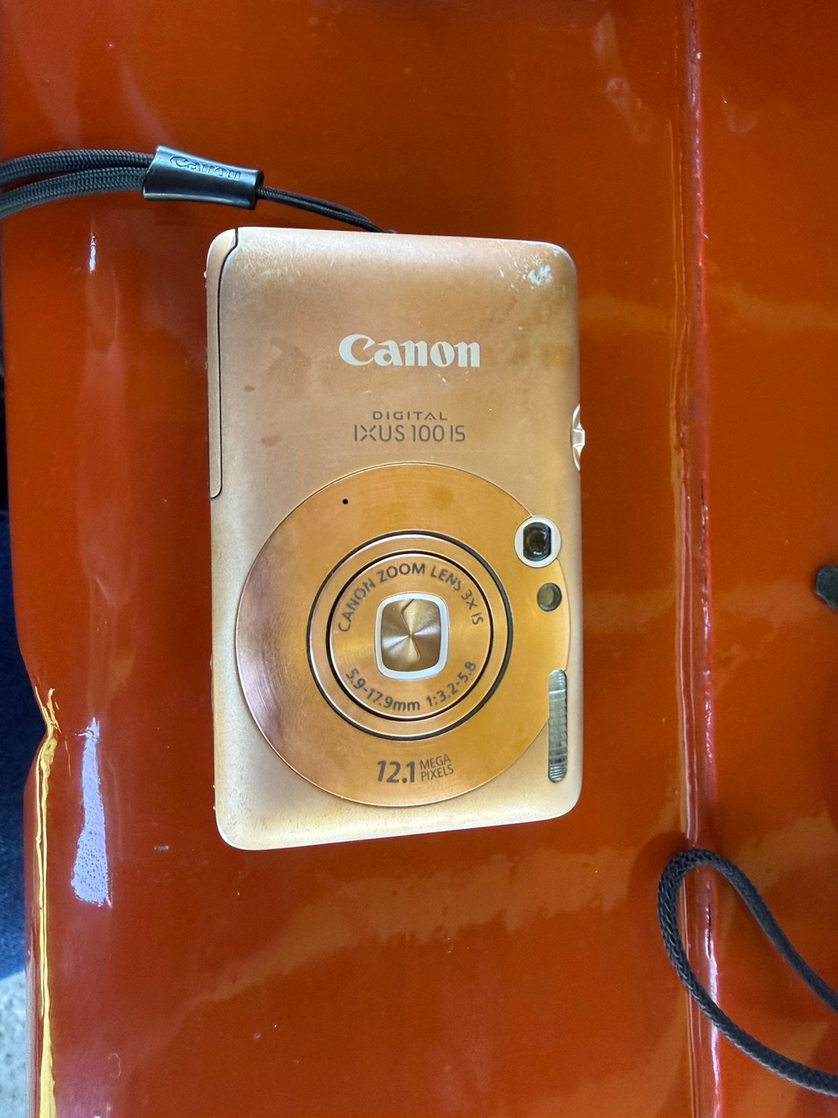 Canon IXUS 100 IS, Ophalen, Gebruikt, Canon, 12 megapixels
