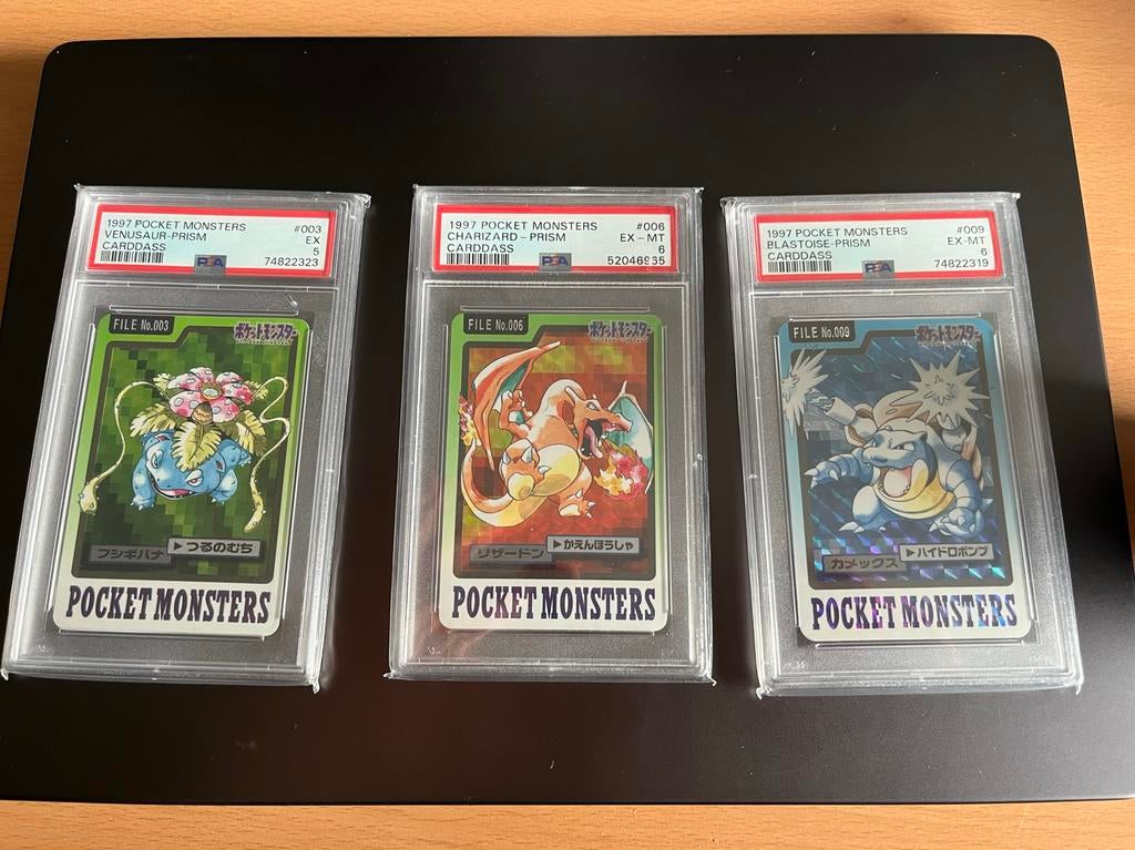Pokémon PSA Carddass Prism Pocket Monster, Hobby en Vrije tijd, Verzamelkaartspellen | Pokémon, Ophalen of Verzenden, Gebruikt