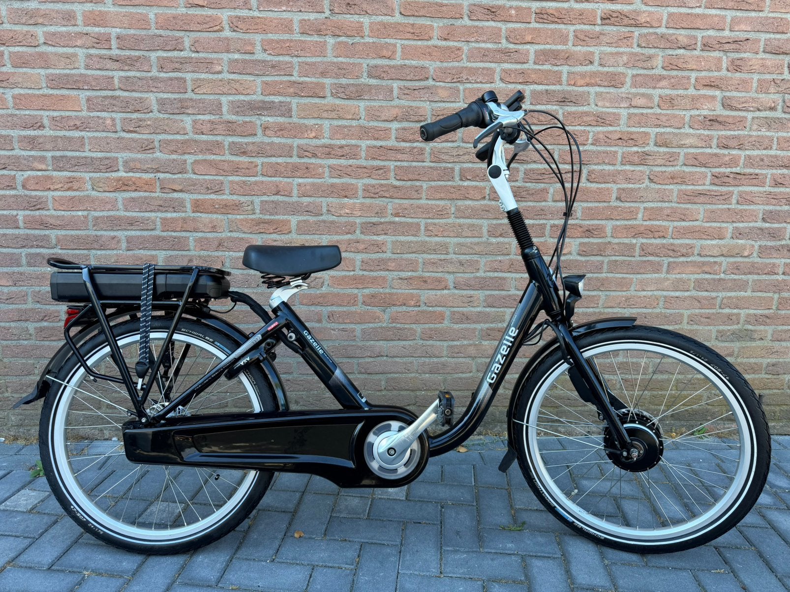 Gazelle Balance Panasonic lager instap, Fietsen en Brommers, Elektrische fietsen, Minder dan 47 cm, Ophalen of Verzenden, Gebruikt