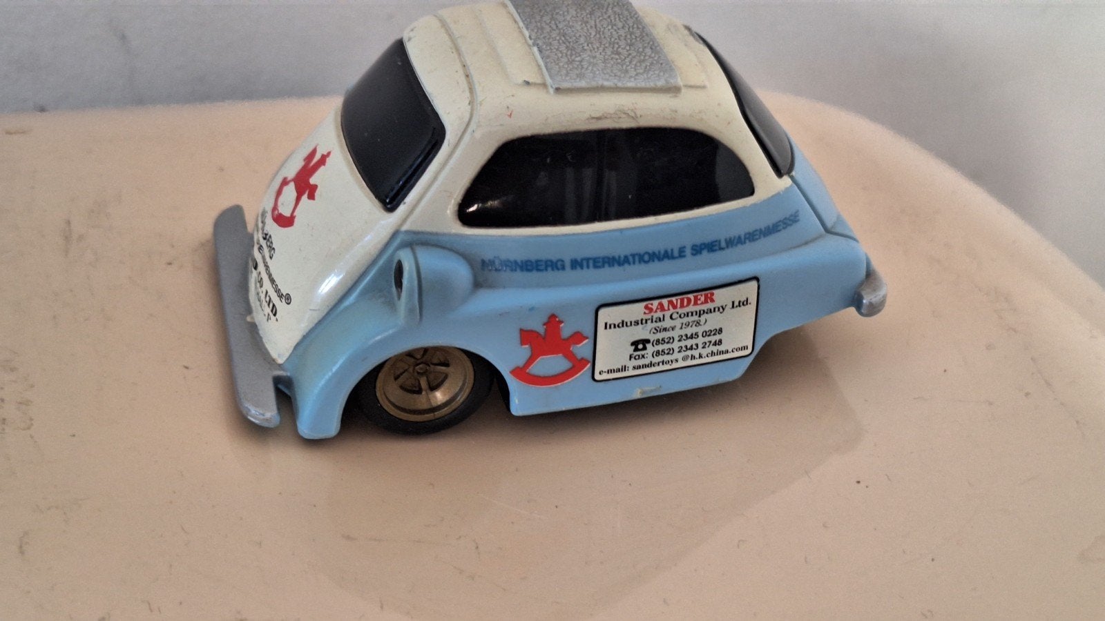 Isetta model auto Spielwarenmesse Nürnberg, Ophalen of Verzenden, Gebruikt, Overige merken