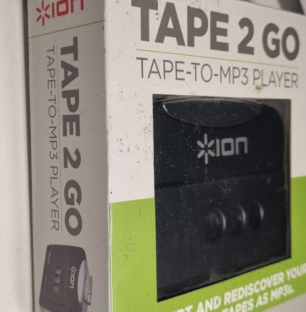 TAPE 2 GO WALKMAN - cassette + OMZETTEN naar computer, Ophalen of Verzenden, Overige typen