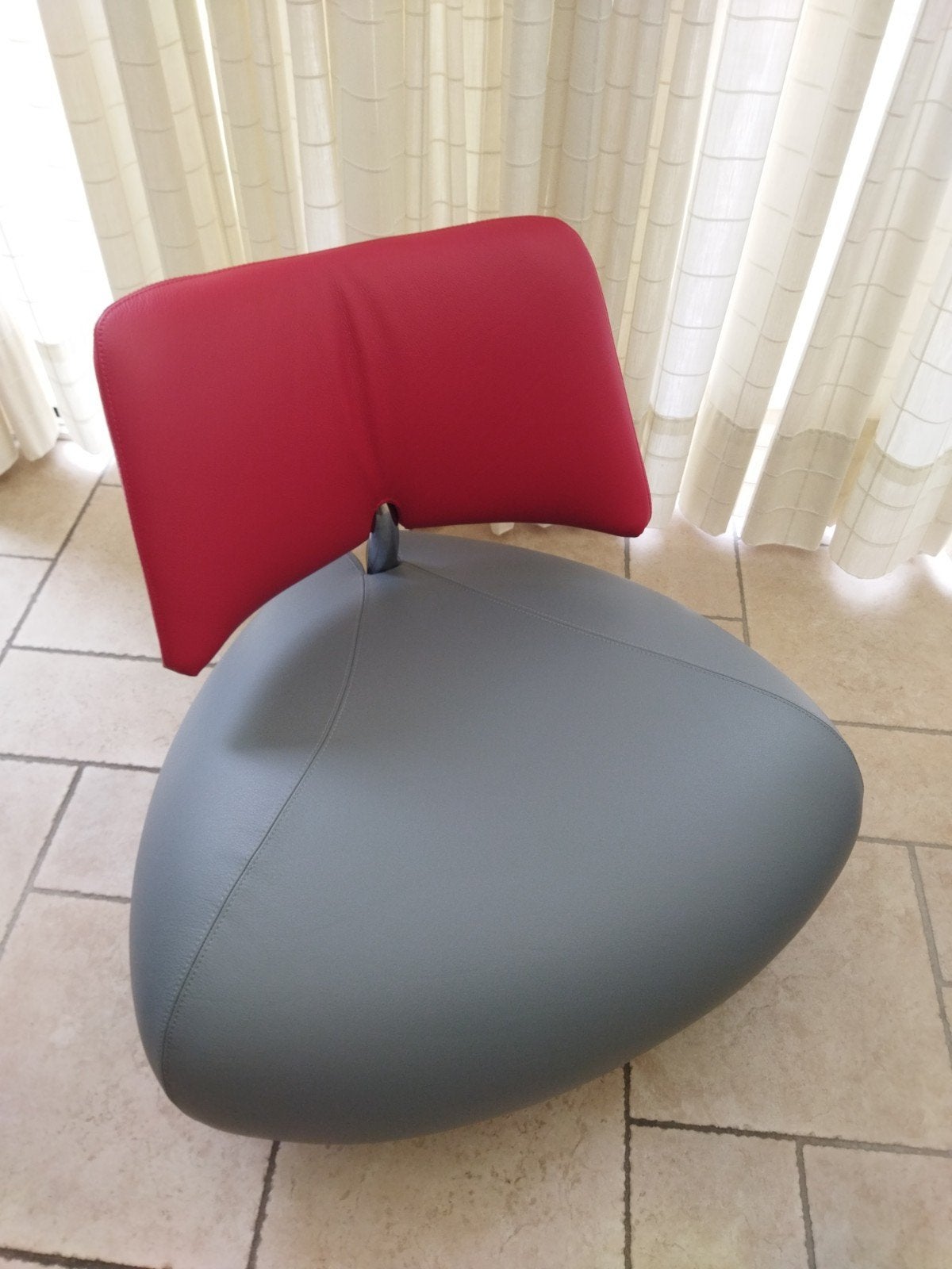Nieuwe set Leolux Pallone Pa fauteuils. 2 stuks., Huis en Inrichting, Fauteuils, Ophalen of Verzenden, Zo goed als nieuw, 50 tot 75 cm