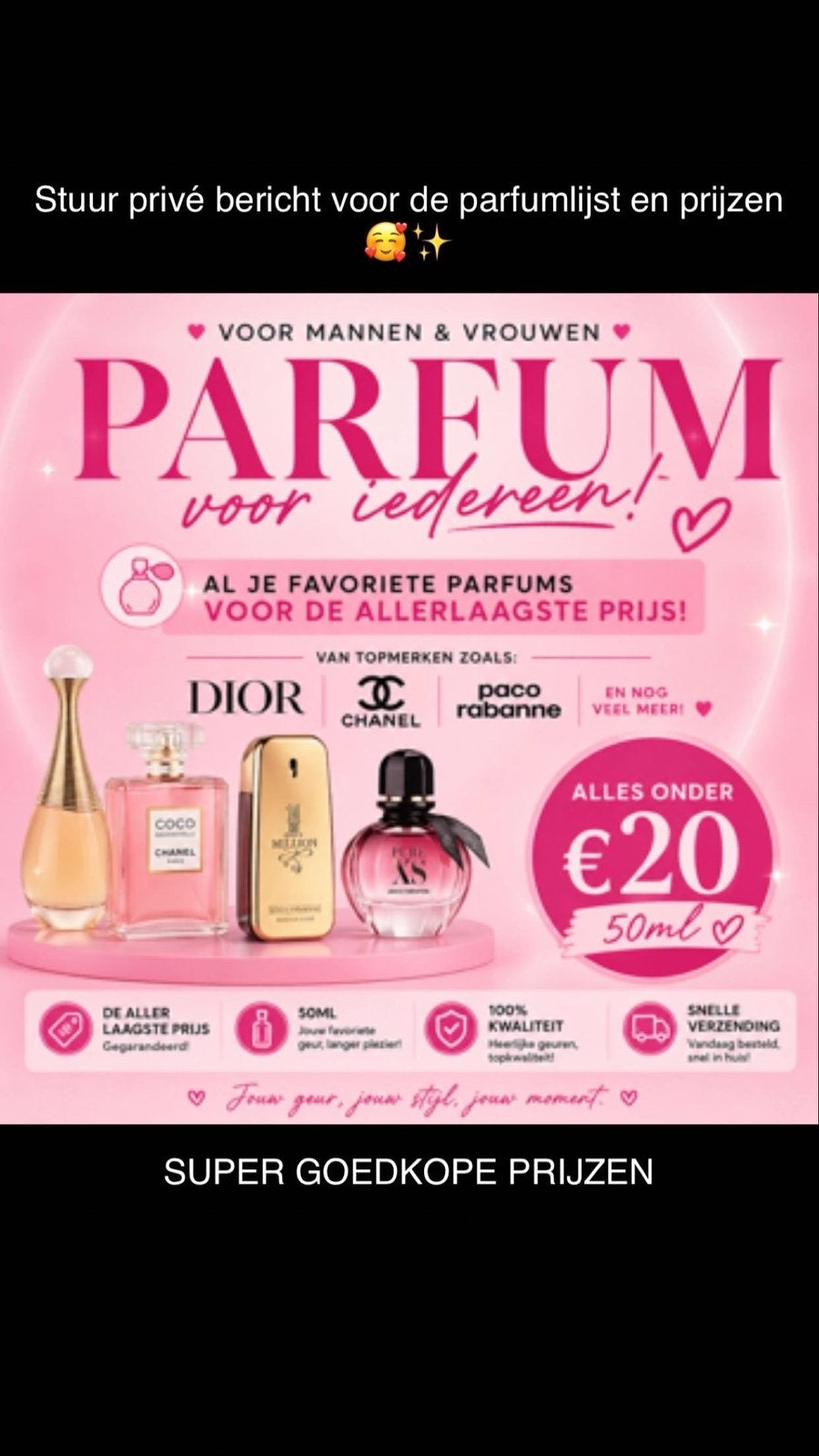 Parfum, Ophalen, Nieuw, Miniatuur