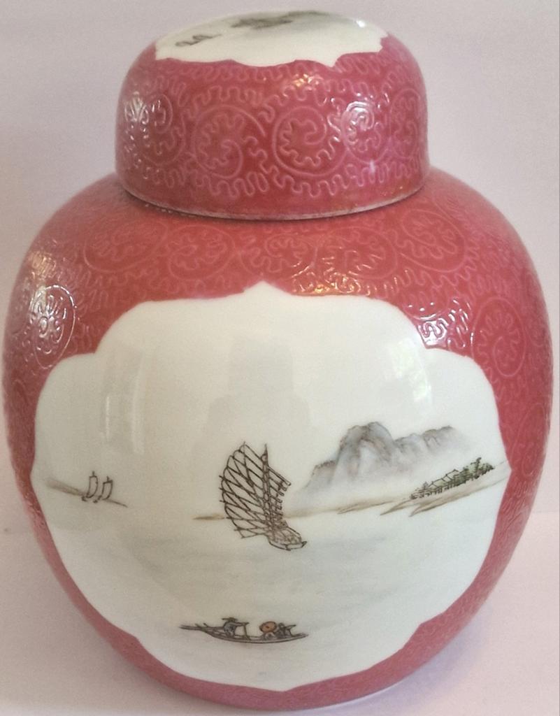 Gemberpot., Antiek en Kunst, Antiek | Keramiek en Aardewerk, Ophalen of Verzenden