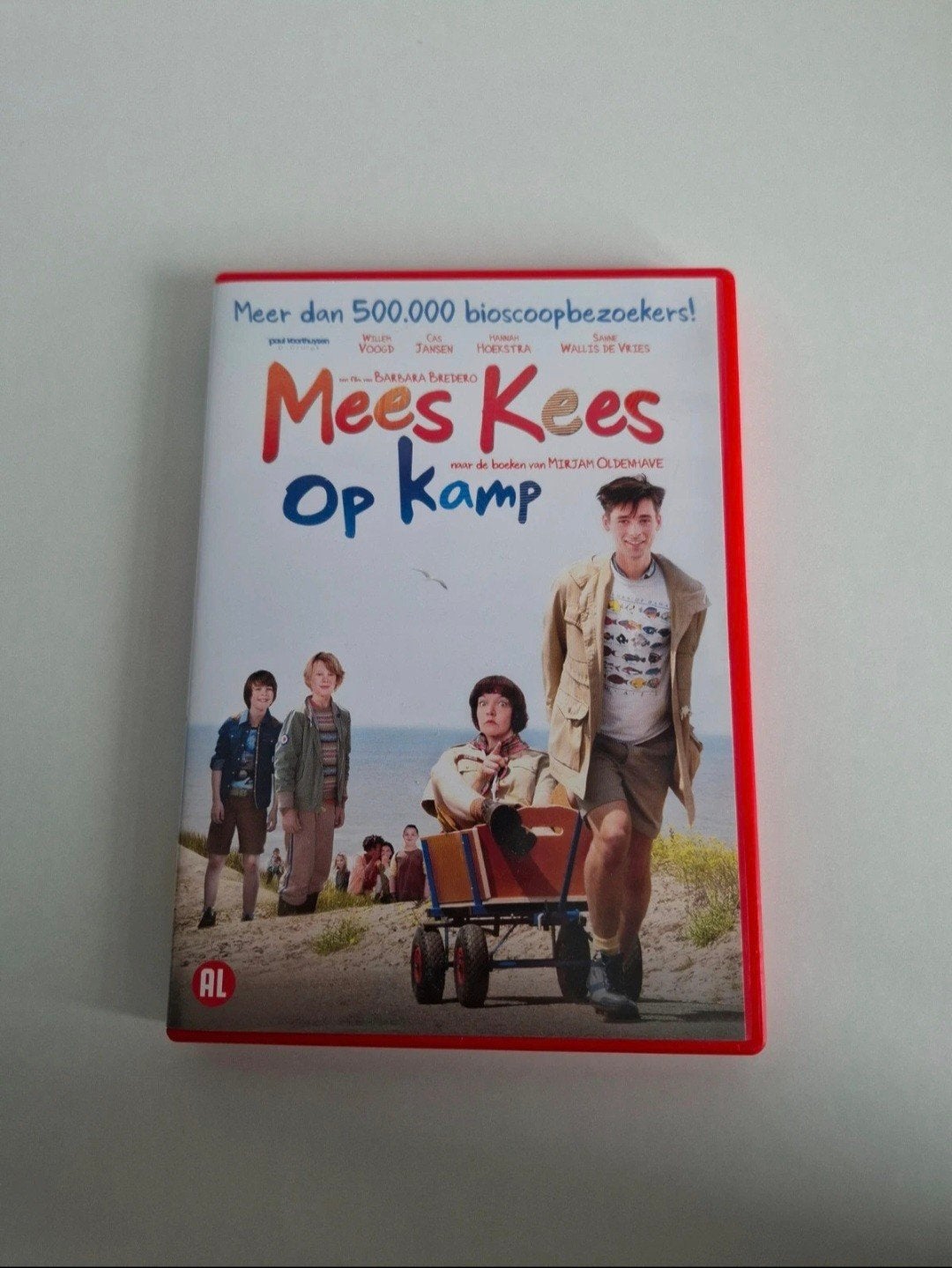 Mees Kees Op Kamp DVD - Familie Komedie Film, Gebruikt, Alle leeftijden, Komedie, Film