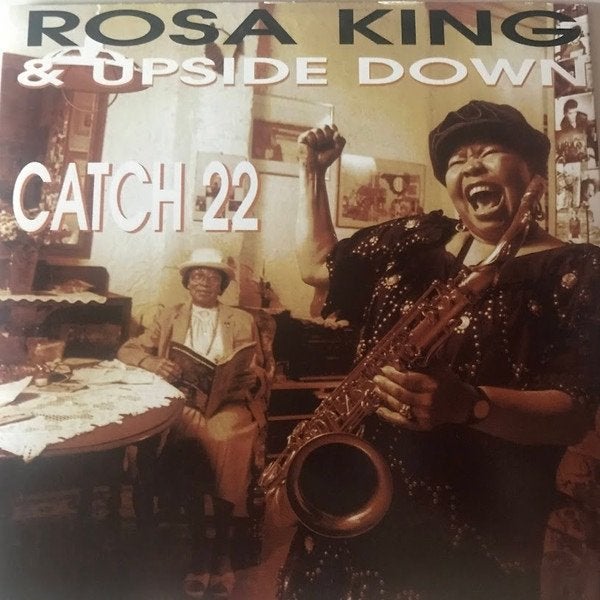 Rosa King &. Upside Down : Catch 22 CD Single, Cd's en Dvd's, Ophalen of Verzenden, Zo goed als nieuw, R&B en Soul