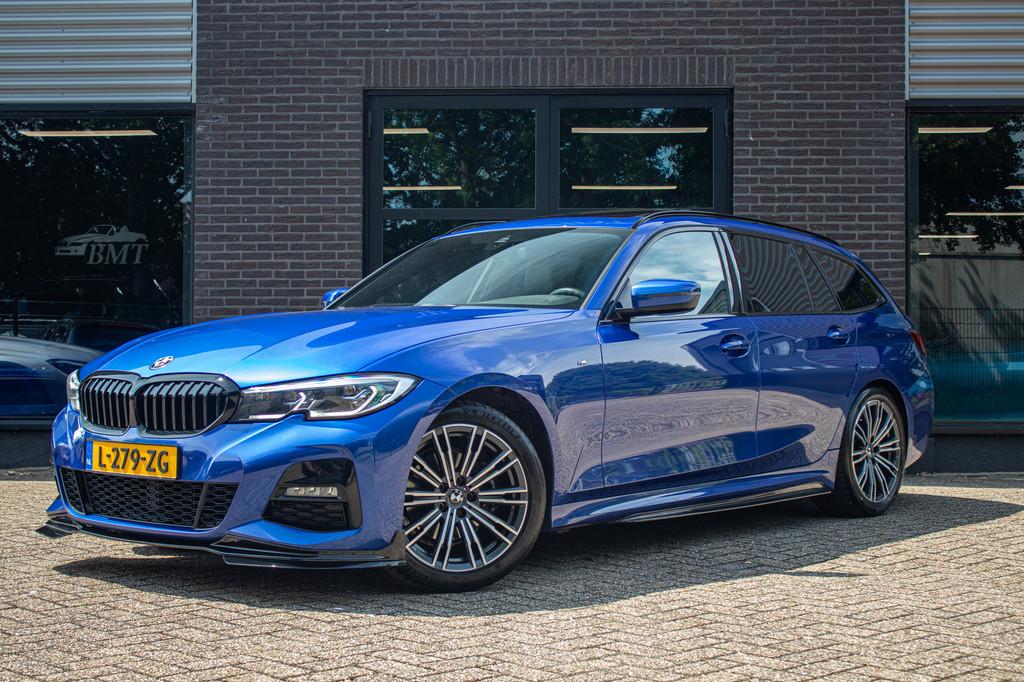 BMW 3 Serie 320i G21 Touring M Sport / Pano / Laser / Trekha, Automaat, 1998 cc, Achterwielaandrijving, 4 cilinders