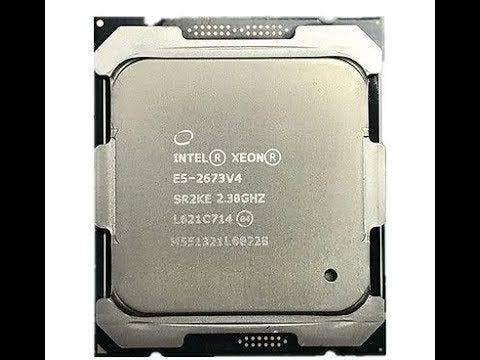 Intel(R) Xeon(R) CPU E5-2673 v4 @ 2.30-3.5GHz E5-2673V4, Gebruikt, Overige, Intel Xeon, Ophalen of Verzenden