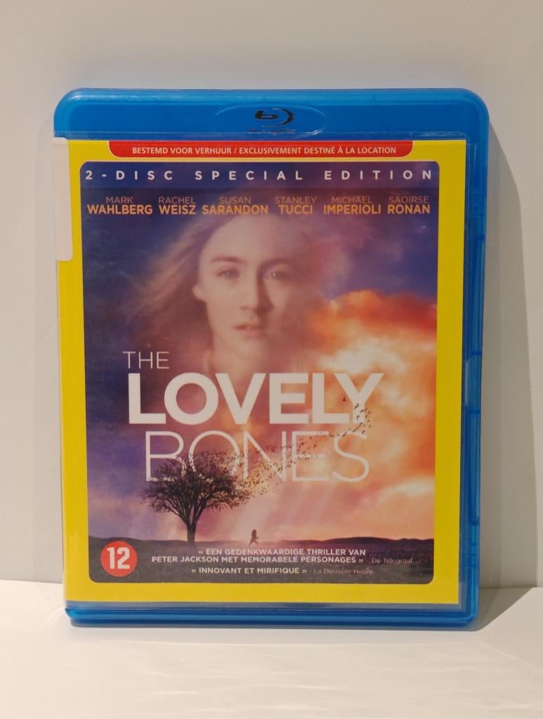 The Lovely Bones Blu‑ray 2Disc Special Edition Peter Jackson, Ophalen of Verzenden, Gebruikt, Science Fiction en Fantasy, Boxset