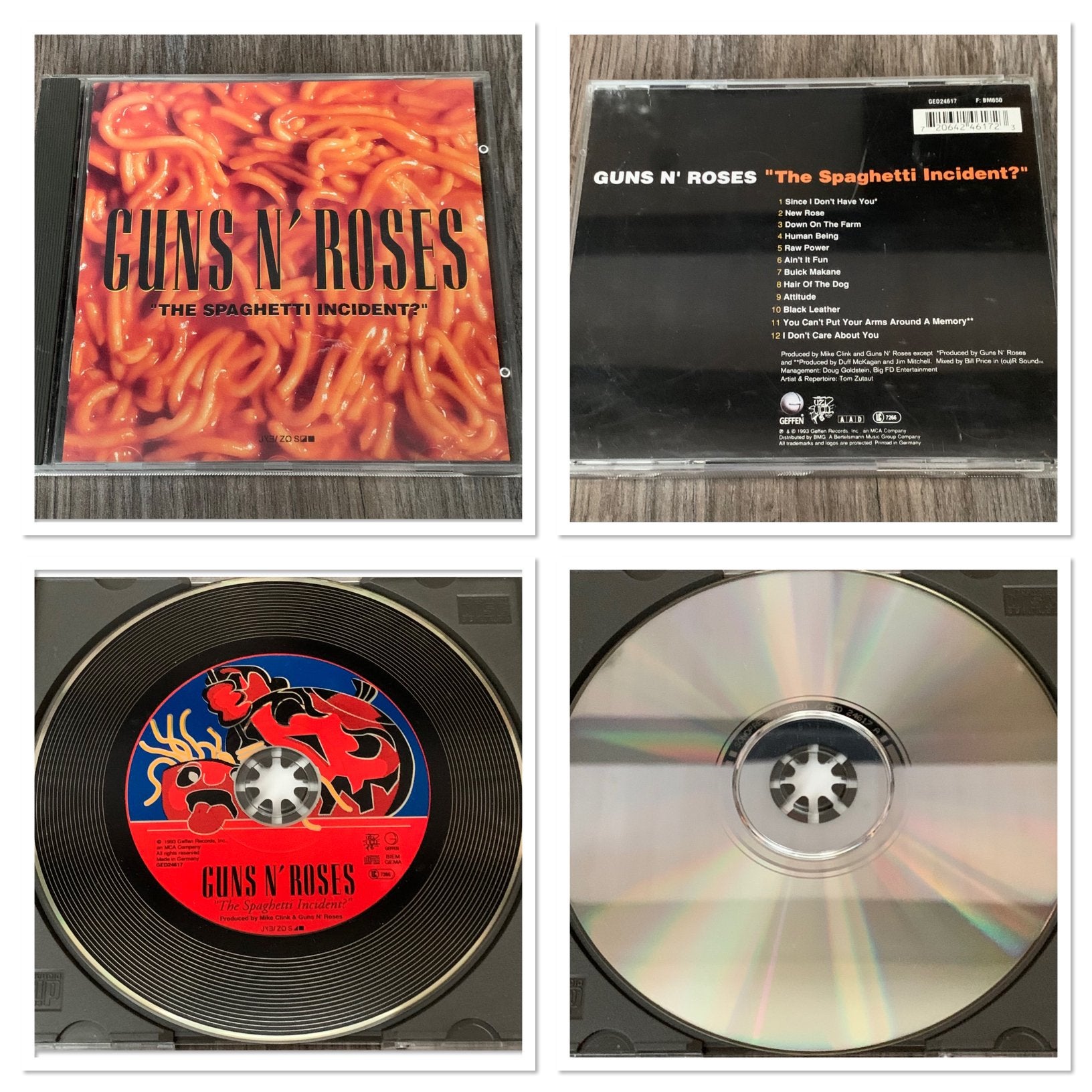 Guns N’ Roses: The Spaghetti Incident, Ophalen of Verzenden