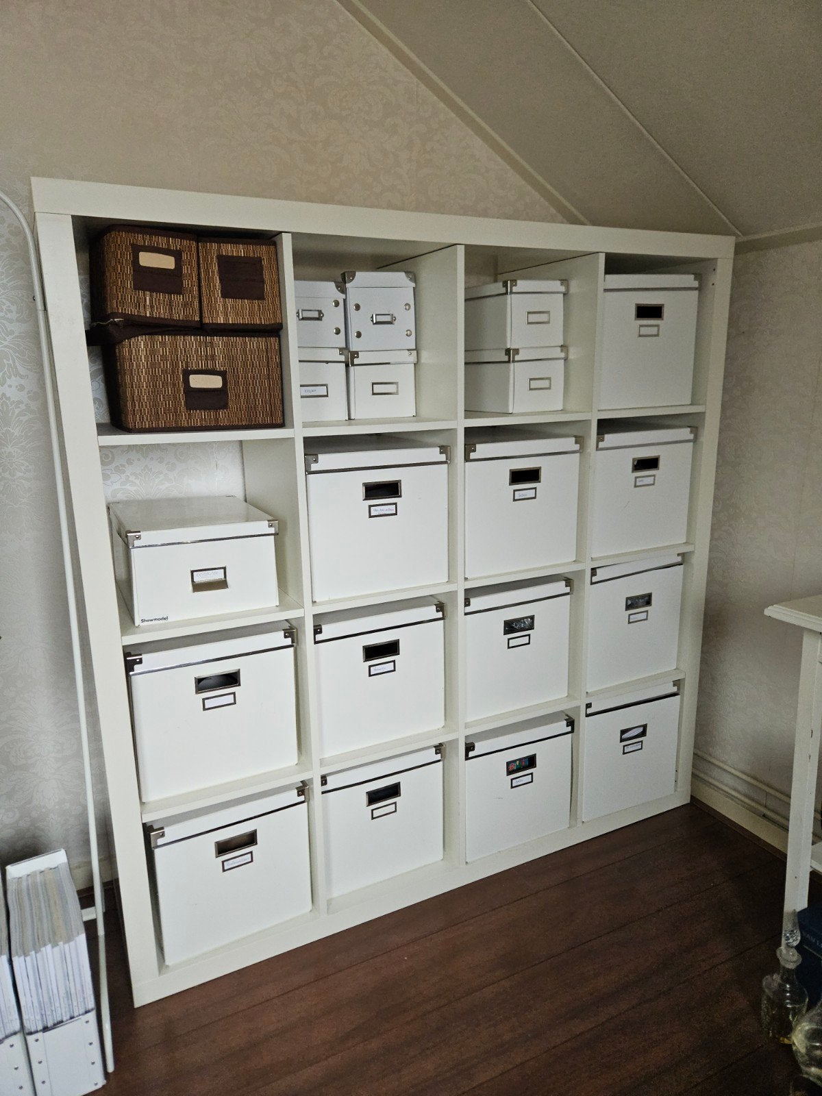 IKEA kast, wit 150x150, Ophalen of Verzenden, Zo goed als nieuw