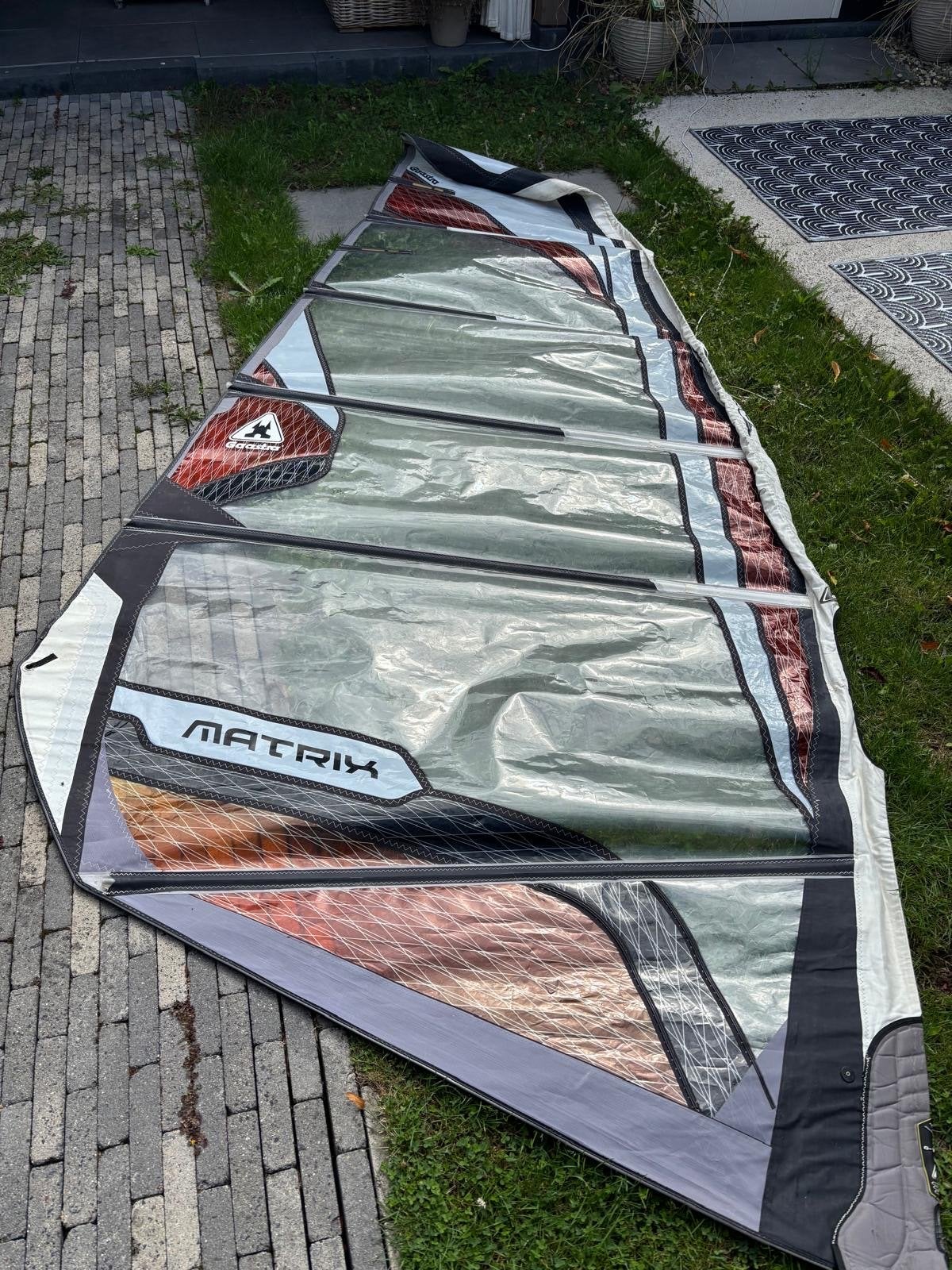 Windsurfzeilen: Gaastra, Neilpryde, NS., Ophalen, Gebruikt, 3.5 tot 5 m², Neilpryde