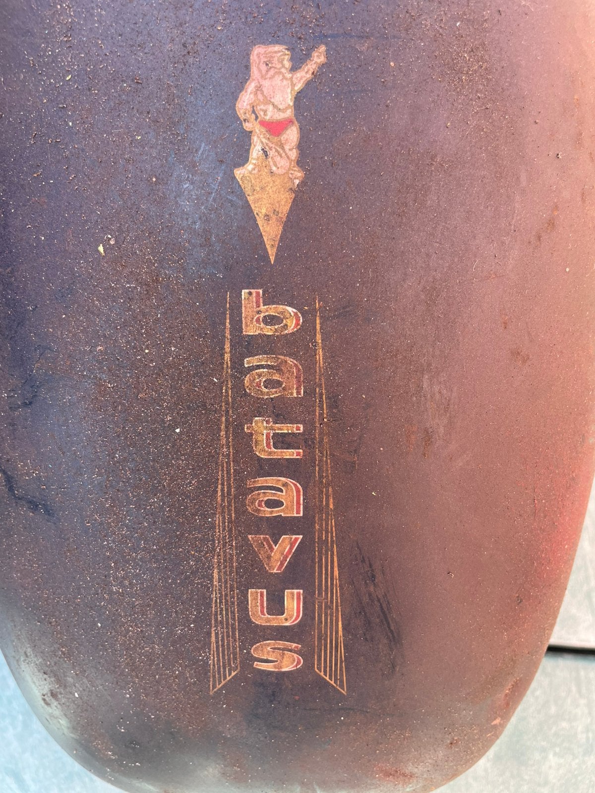 Batavus tank mot o mat?, Ophalen of Verzenden, Gebruikt, Tank, Batavus