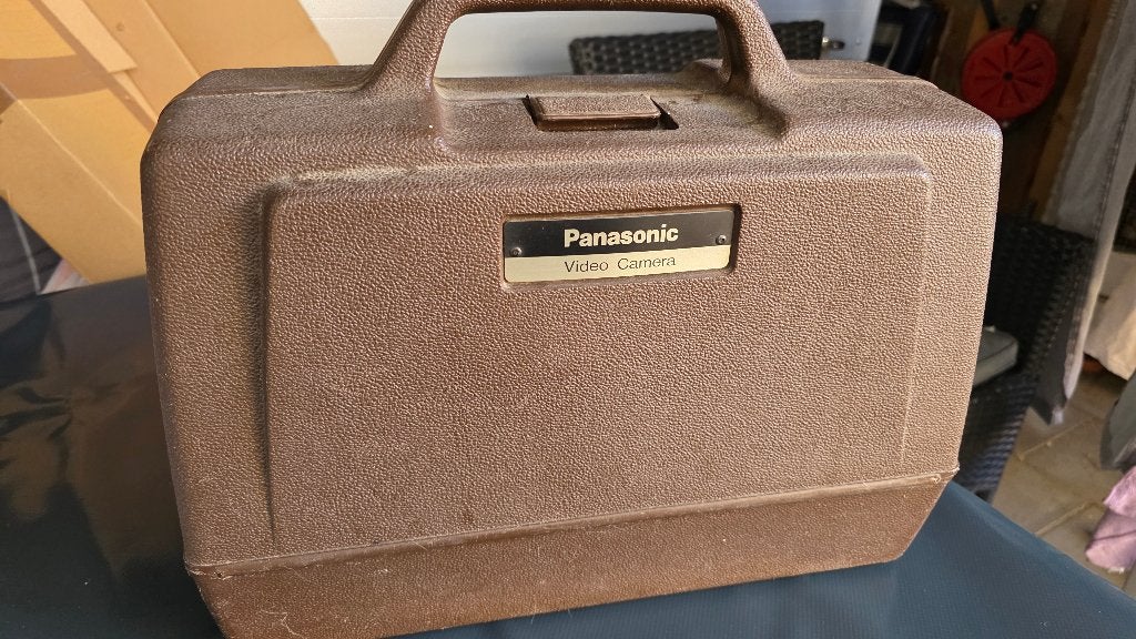Panasonic video camera, Ophalen, Gebruikt, Panasonic, Overige soorten