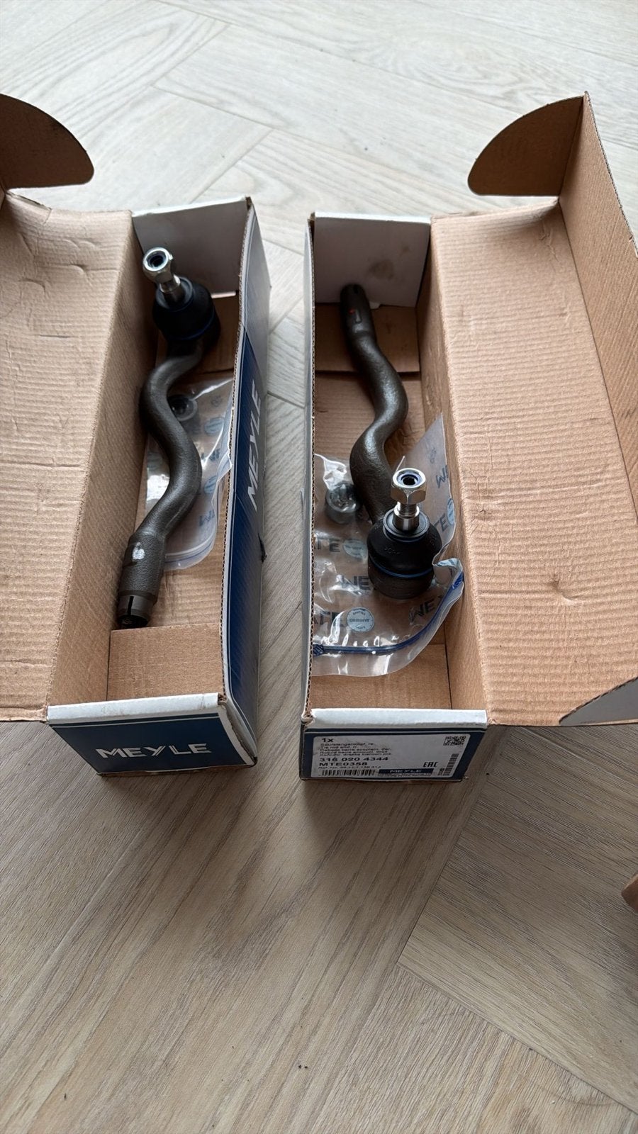 Meyle Spoorstangkoppen BMW E36 - 2 Stuks Nieuw, Auto-onderdelen, Ophalen of Verzenden, Nieuw, BMW
