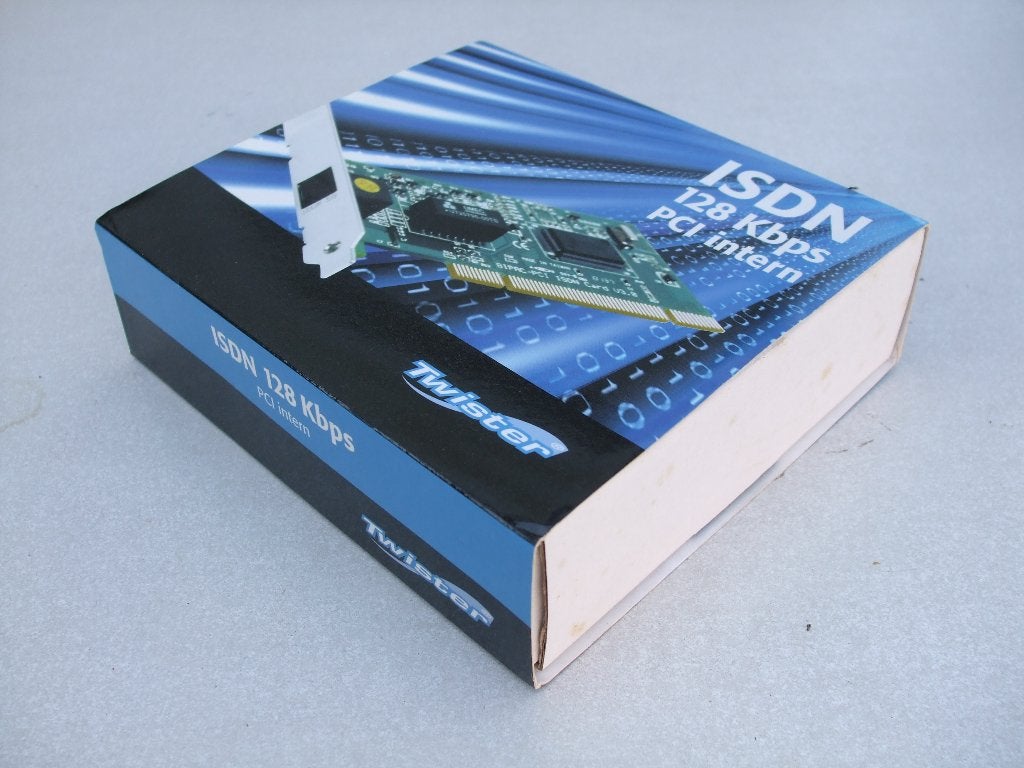 ISDN 128, Telecommunicatie, ISDN en ADSL, Ophalen of Verzenden, Nieuw
