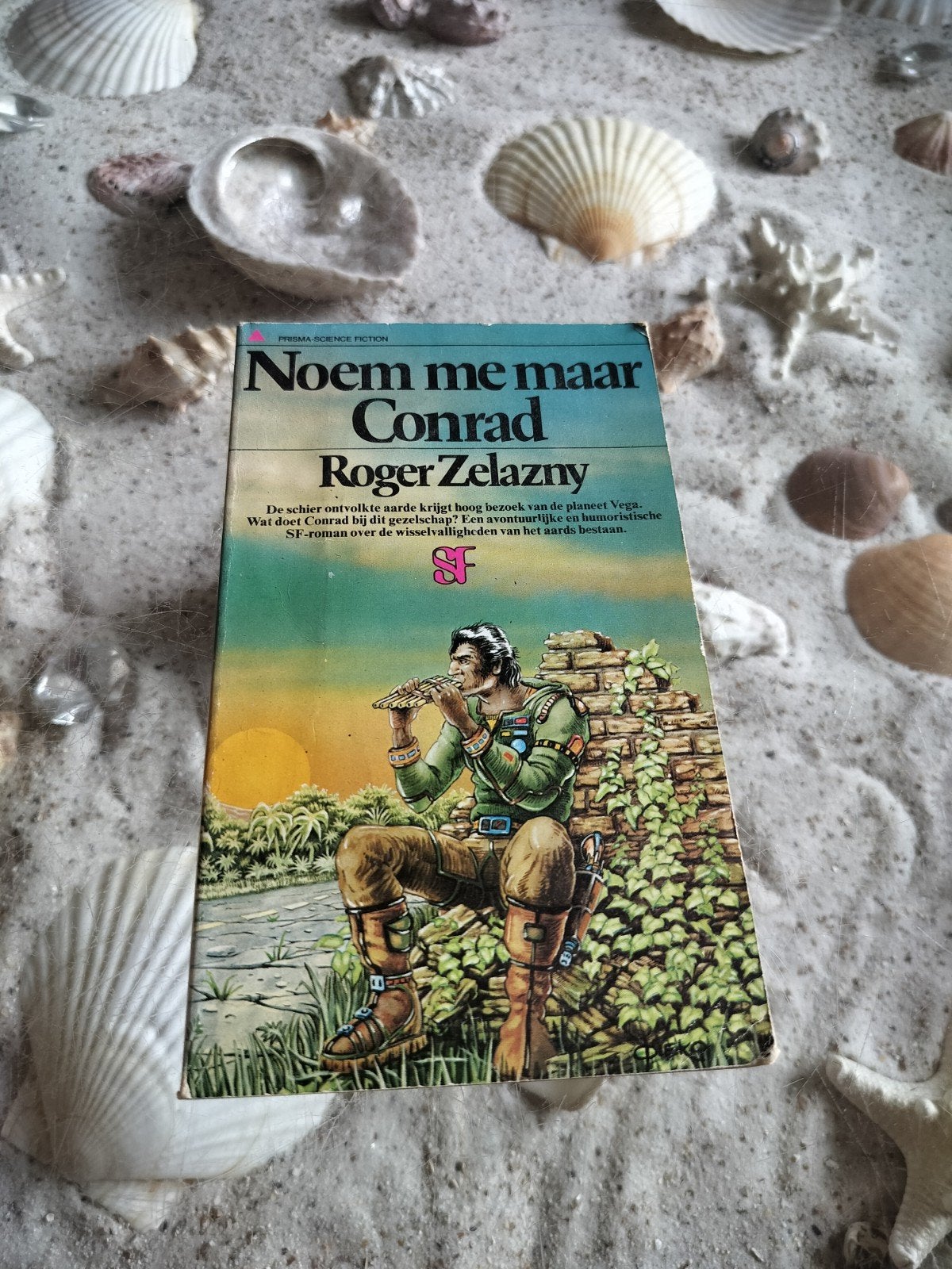 Roger Zelazny - Noem mij maar Conrad, Ophalen of Verzenden, Gelezen