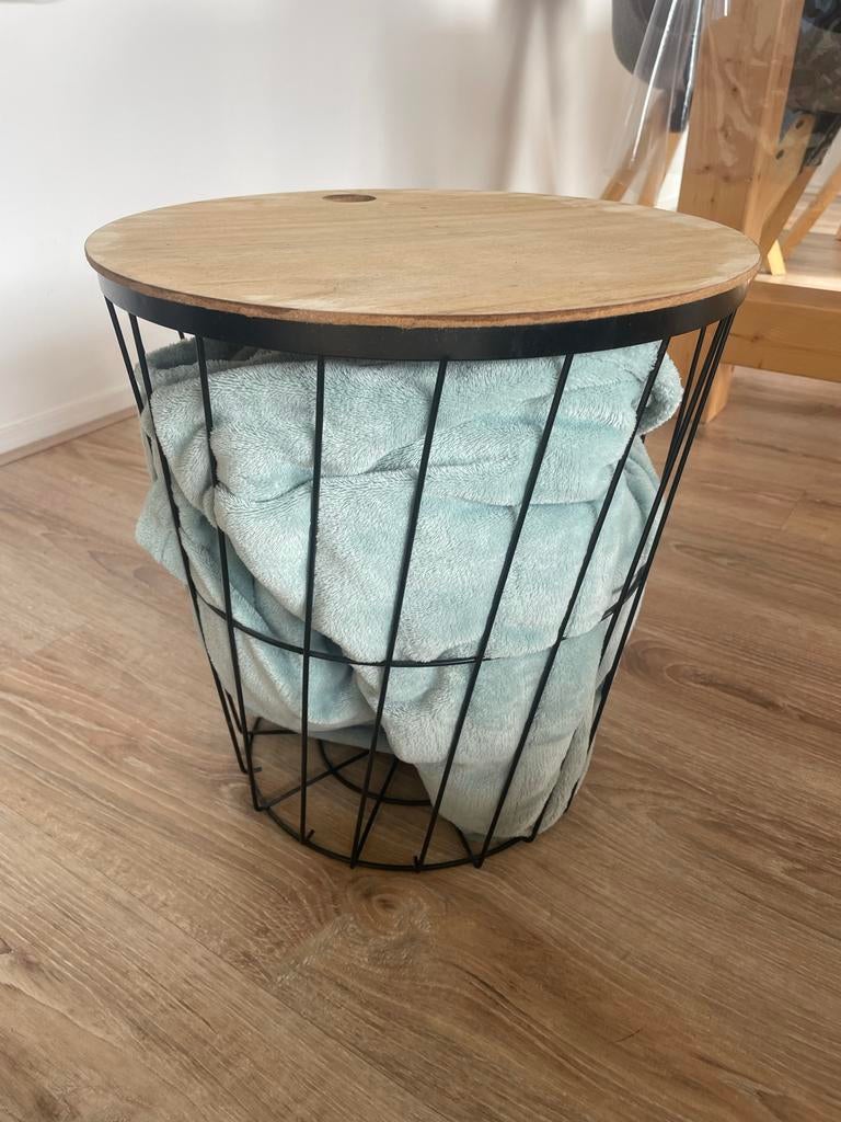 Draadmand / bijzettafel, Ophalen, Minder dan 45 cm, Minder dan 55 cm, Gebruikt