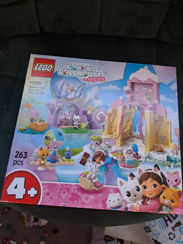 LEGO Gabby's Poppenhuis 11205 Sweet Treat Mountain, Overige thema's, Lego, Nieuw, Ophalen of Verzenden