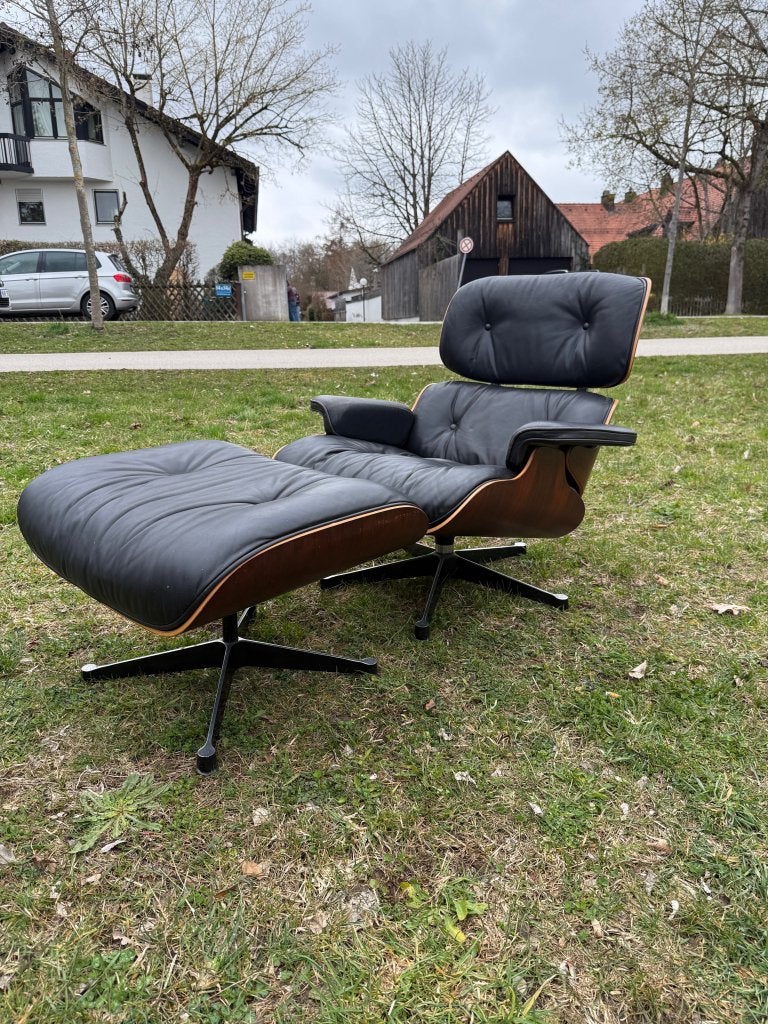 Gezocht! Eames Lounge Chair Herman Miller / Vitra, Gebruikt, Vitra Artifort Cassina Fritz Hansen Eames Gispen Pastoe Hay, 75 tot 100 cm