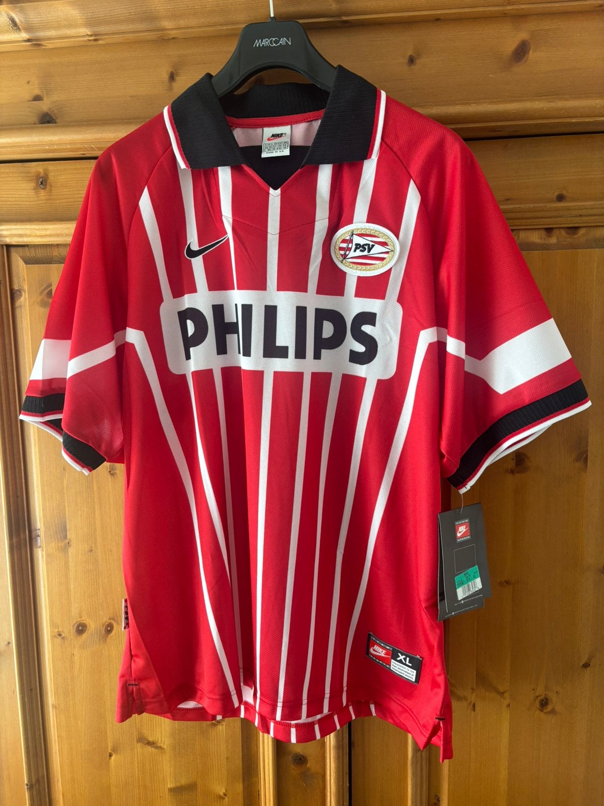 Psv eindhoven nike home kit philips 1997/1998 bnwt XL, Verzamelen, Sportartikelen en Voetbal, Ophalen of Verzenden, Nieuw, PSV