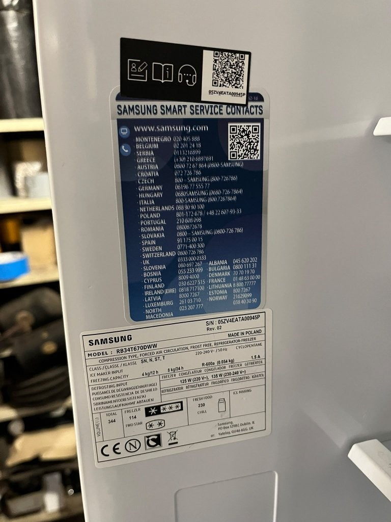 Foto 5 van Samsung Koel-vriescombinatie - Zo goed als nieuw