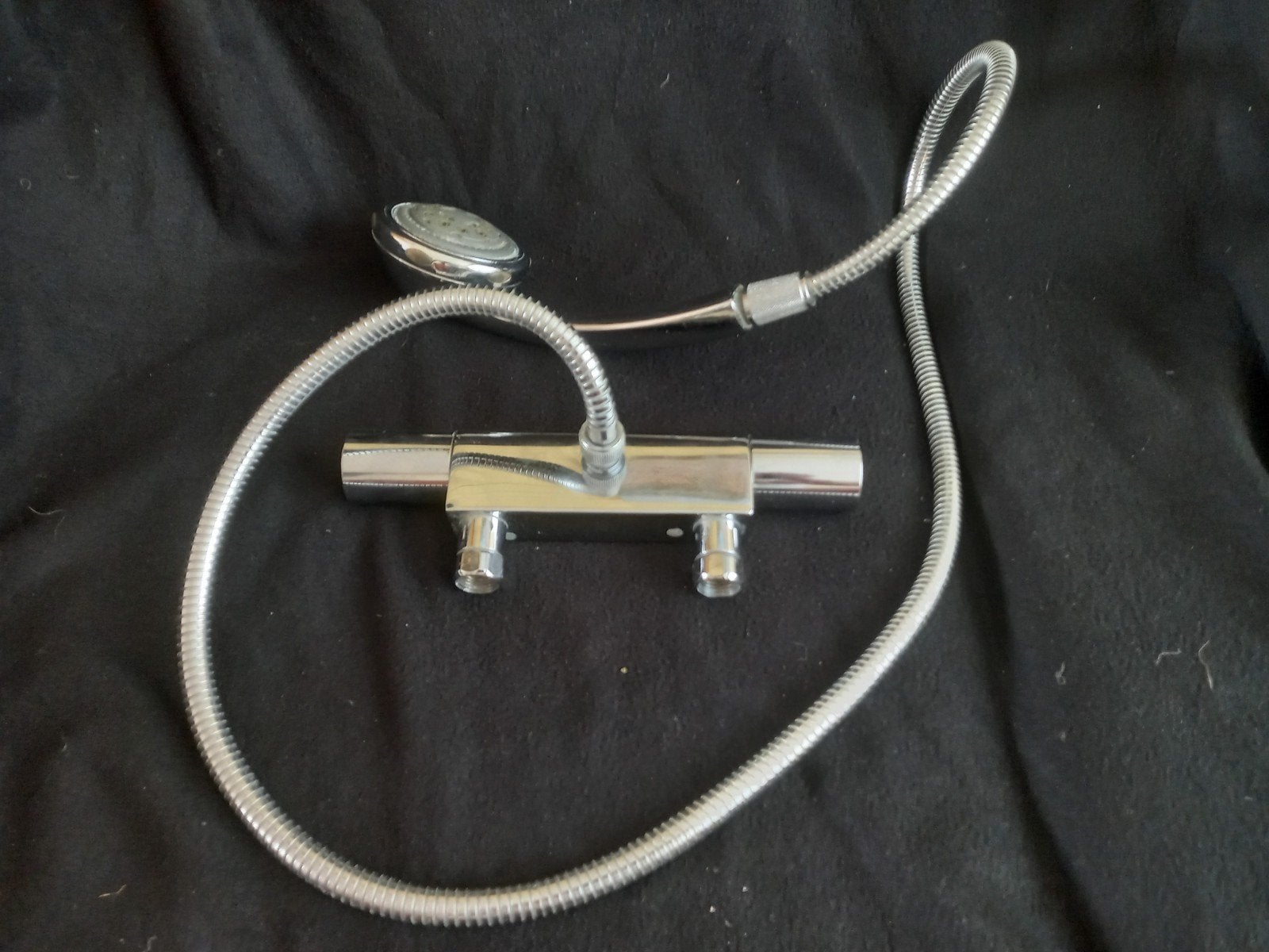 GROHE Thermostaatkraan met douchekop., Ophalen of Verzenden, Gebruikt, Chroom, Douche