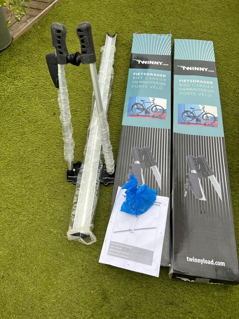 Twinny Load Dak Fietsendrager - Nieuw in Doos, Auto diversen, Ophalen, 1 fiets, Nieuw, Dakdrager