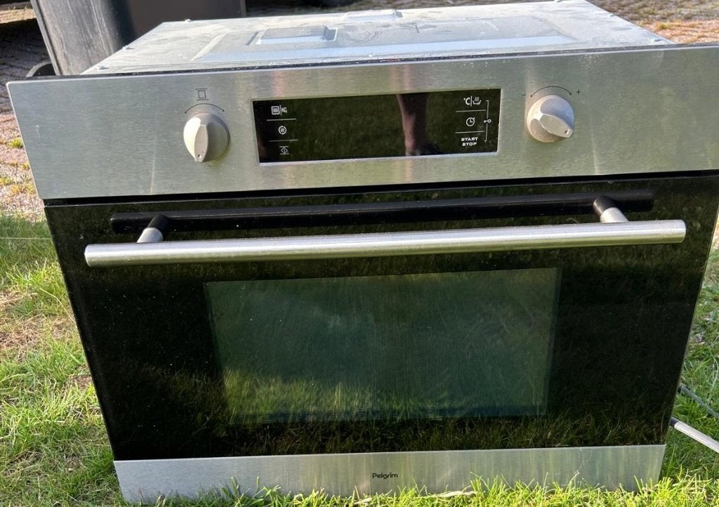 Pelgrim Inbouw Combi-oven met Magnetronfunctie, Witgoed en Apparatuur, Ovens, Ophalen, 45 tot 50 cm, Gebruikt, Pelgrim