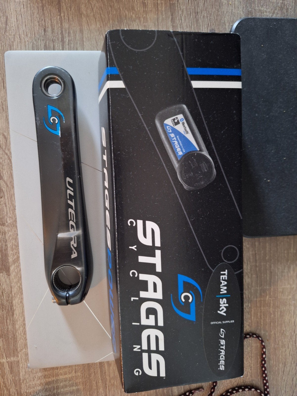 Stages Cycling Ultegra vermogensmeter, Ophalen of Verzenden, Gebruikt, Stages Cycling