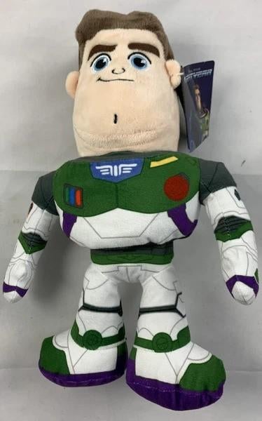 Disney Buzz Lightyear Knuffel Play By Play 30 cm, Kinderen en Baby's, Speelgoed | Knuffels en Pluche, Zo goed als nieuw, Overige typen