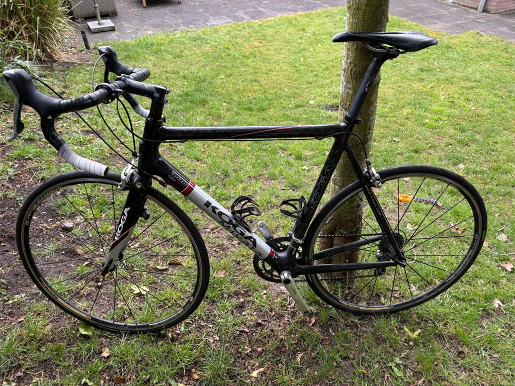 Koga Miyata Carbon Roadracer ‘58, Ophalen of Verzenden, Gebruikt, Racefiets, Carbon