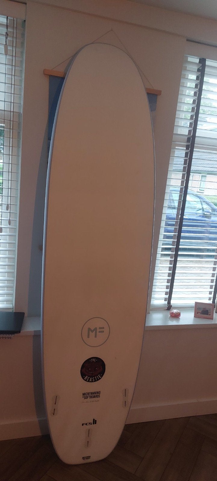 Mick Fanning Softboard The Beastie 7ft ZGAN met sok en leash, Watersport en Boten, Ophalen