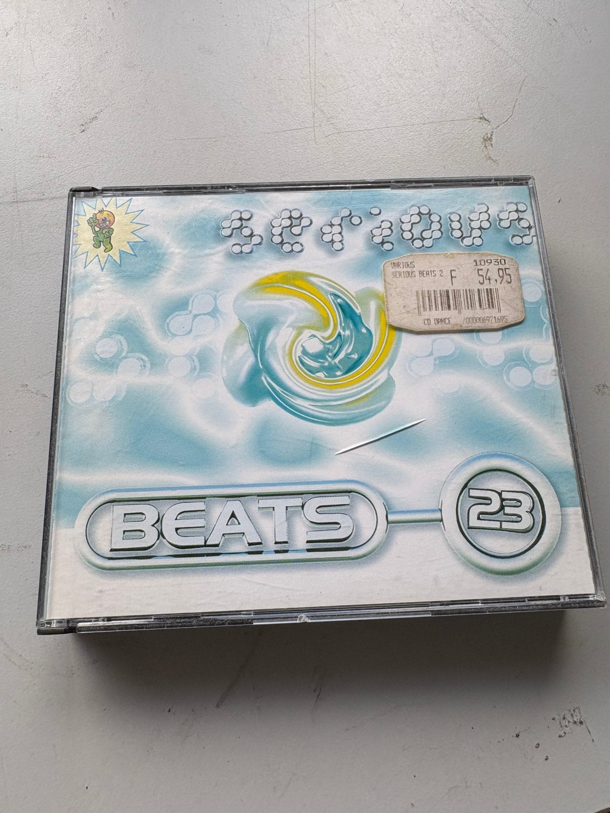 Serious Beats 23 Dubbel CD 1997 Dance Trance House Techno, Cd's en Dvd's, Cd's | Dance en House, Zo goed als nieuw, Verzenden