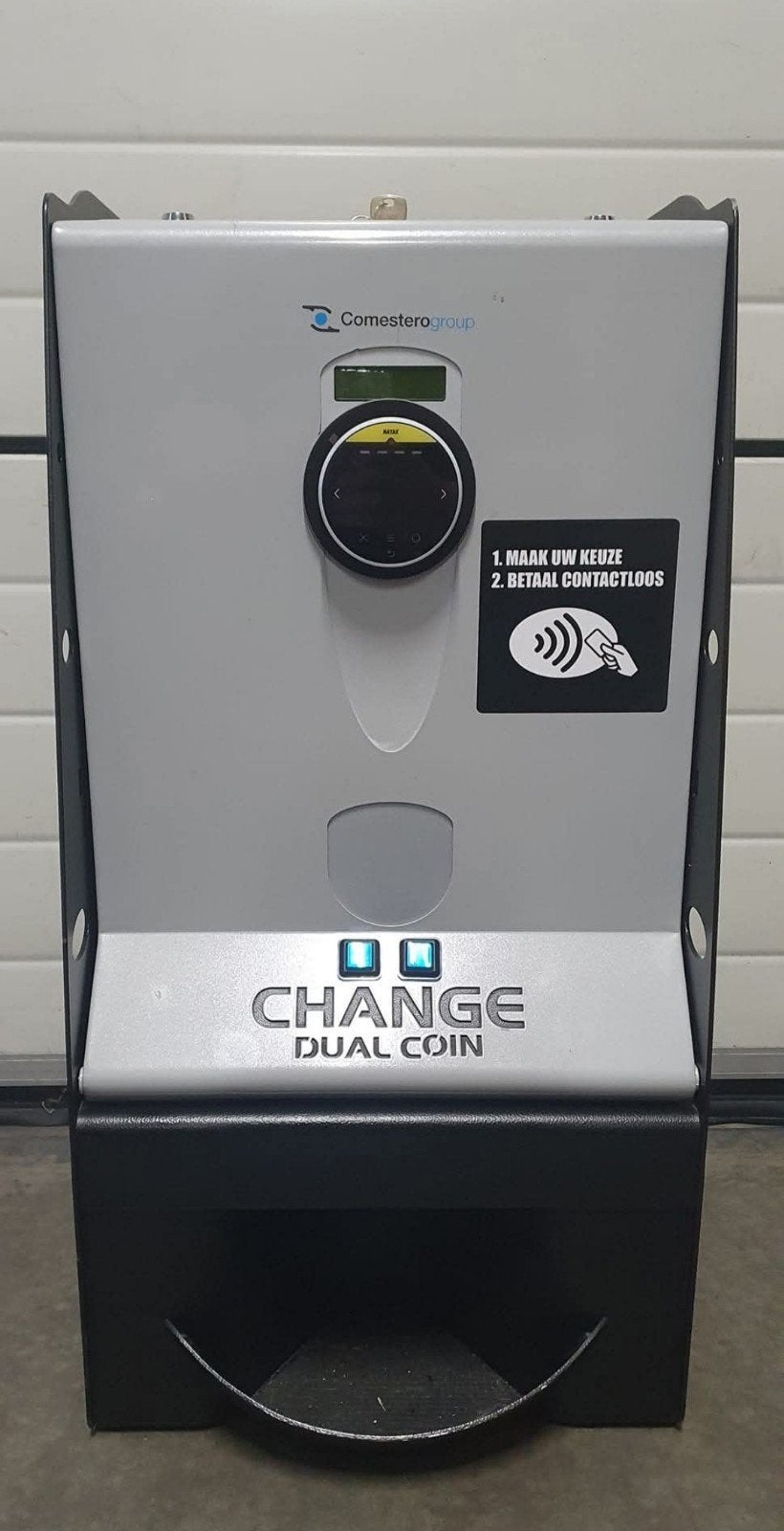 Wisselautomaat contactloos betalen, Ophalen, Zo goed als nieuw