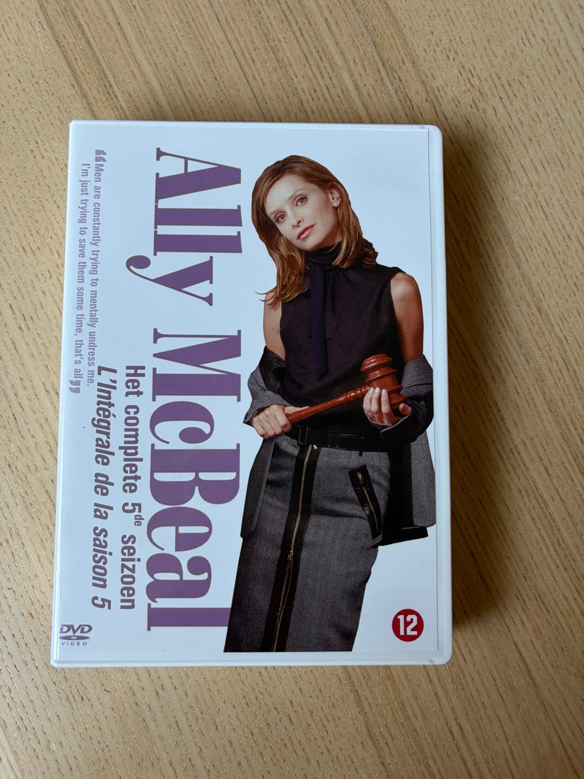 Ally McBeal - Het complete 5e seizoen (DVD), Engels, Nederlands, Ophalen of Verzenden, Zo goed als nieuw