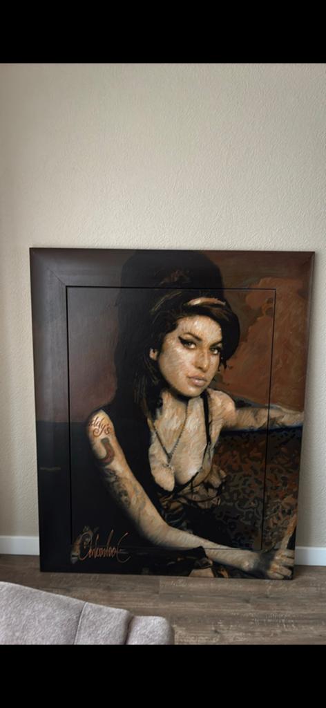 Amy winehouse By Donkersloot, Ophalen of Verzenden