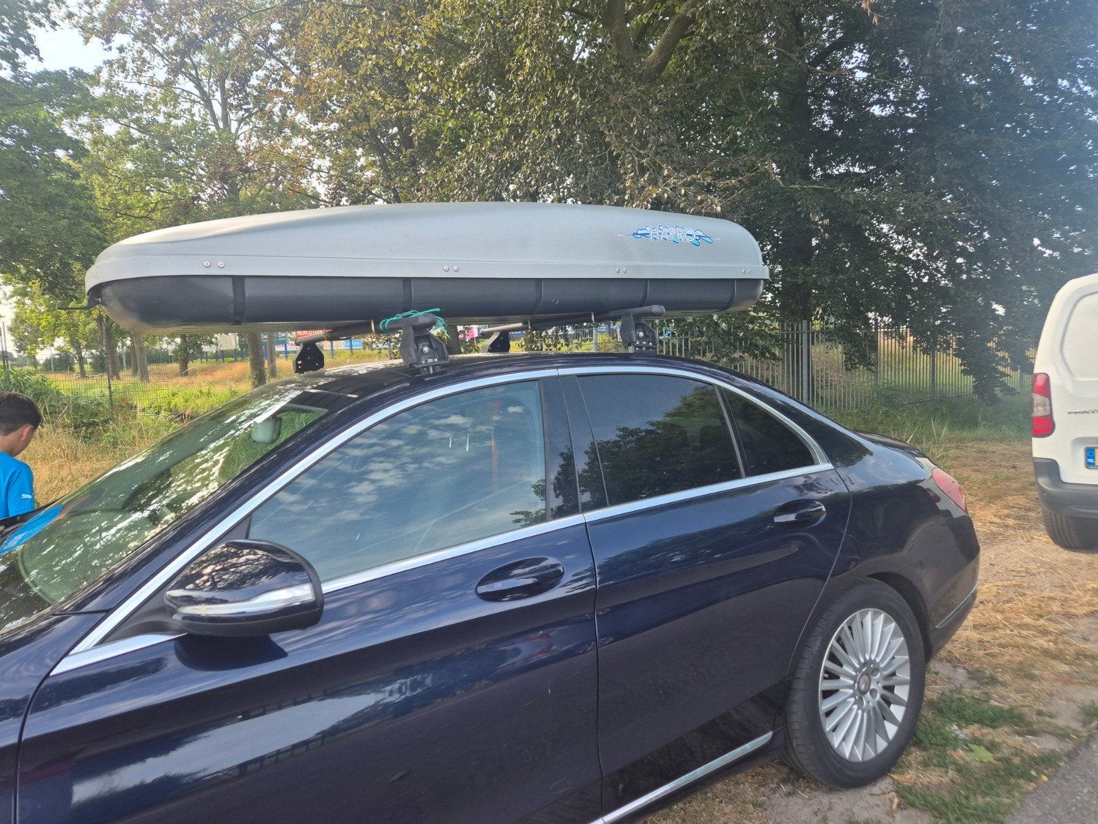 dakkoffer groot model ideaal, Auto diversen, Dakkoffers, Ophalen of Verzenden