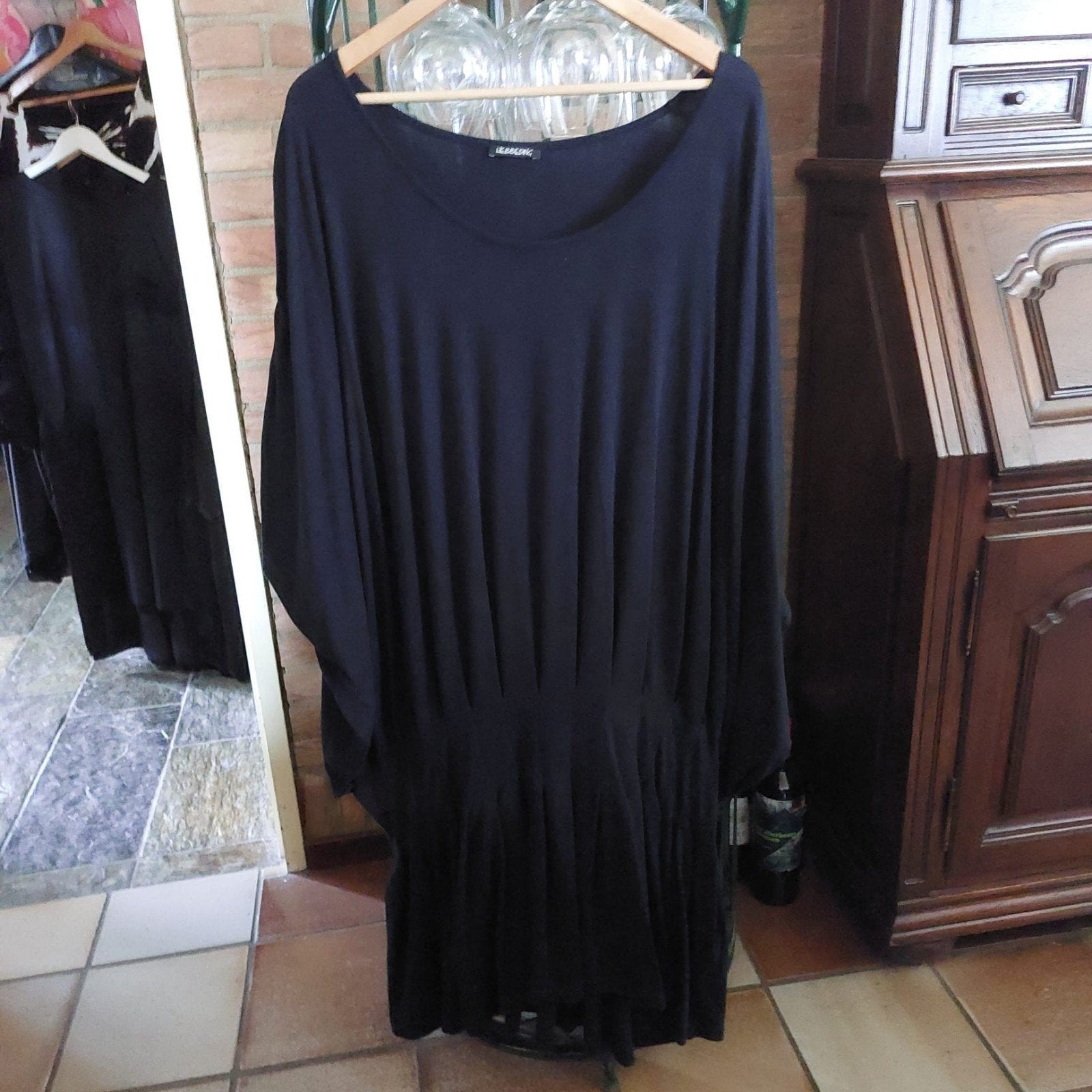 Jurk/Tuniek van het merk Hebbeding.  Maat One Size, Verzenden, Hebbeding, Zo goed als nieuw, Jurk