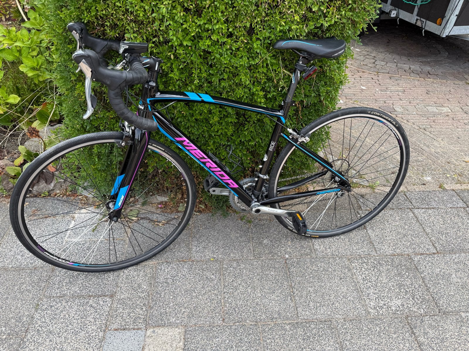 Merida Ride 300 Juliet racefiets - XS frame, 28 inch, Gebruikt, Velgrem, Aluminium