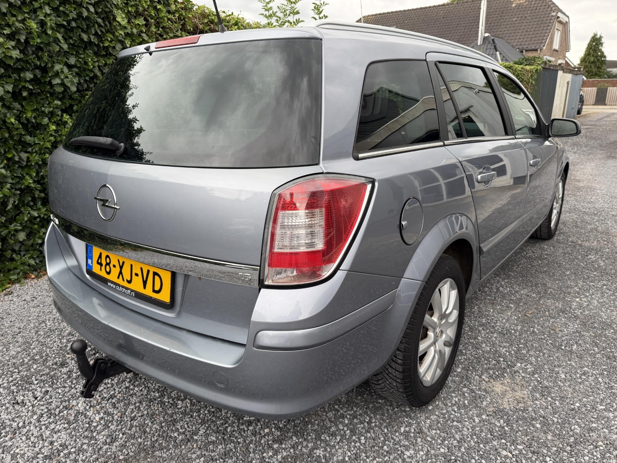 Opel Astra Wagon 1.6 Temptation | Autom. Airco | Cruise Cont, Voorwielaandrijving, 657 kg, Gebruikt, Zwart