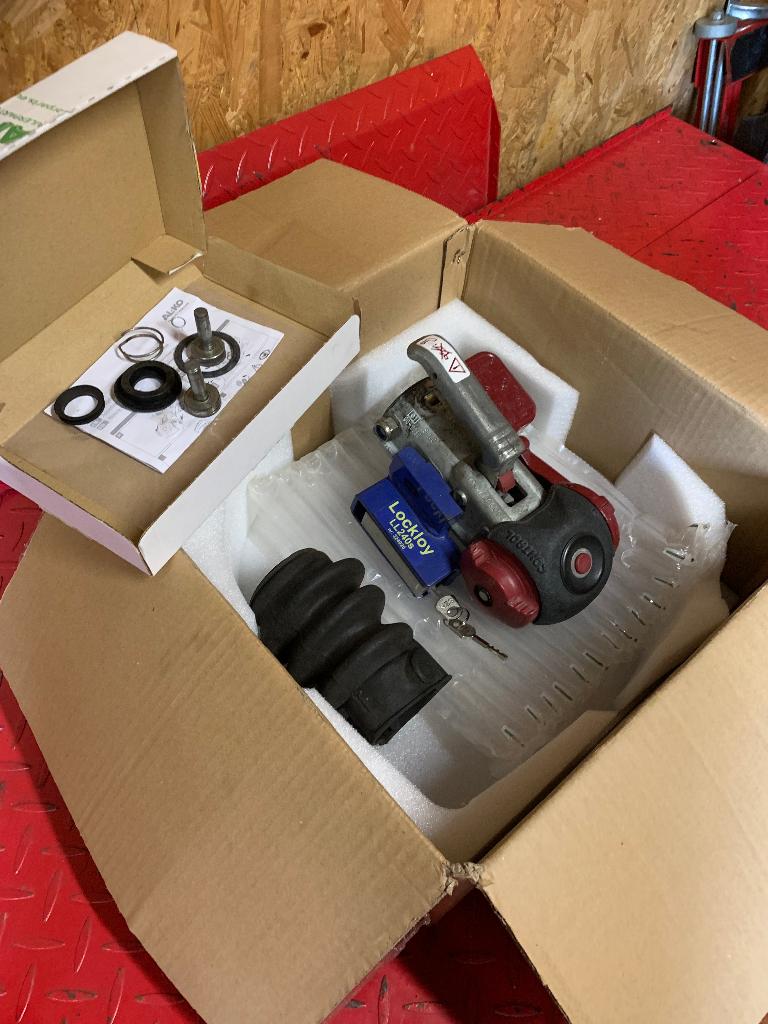 Alco AKS1300 koppeling, Caravans en Kamperen, Caravan accessoires, Ophalen, Gebruikt