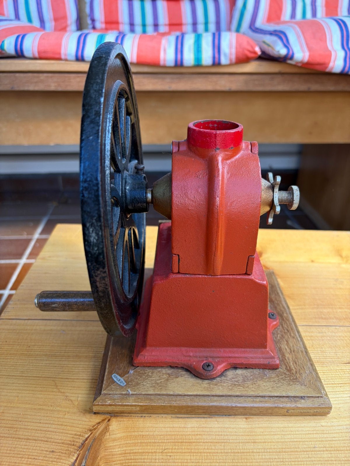 Vintage koffiemolen, Ophalen of Verzenden