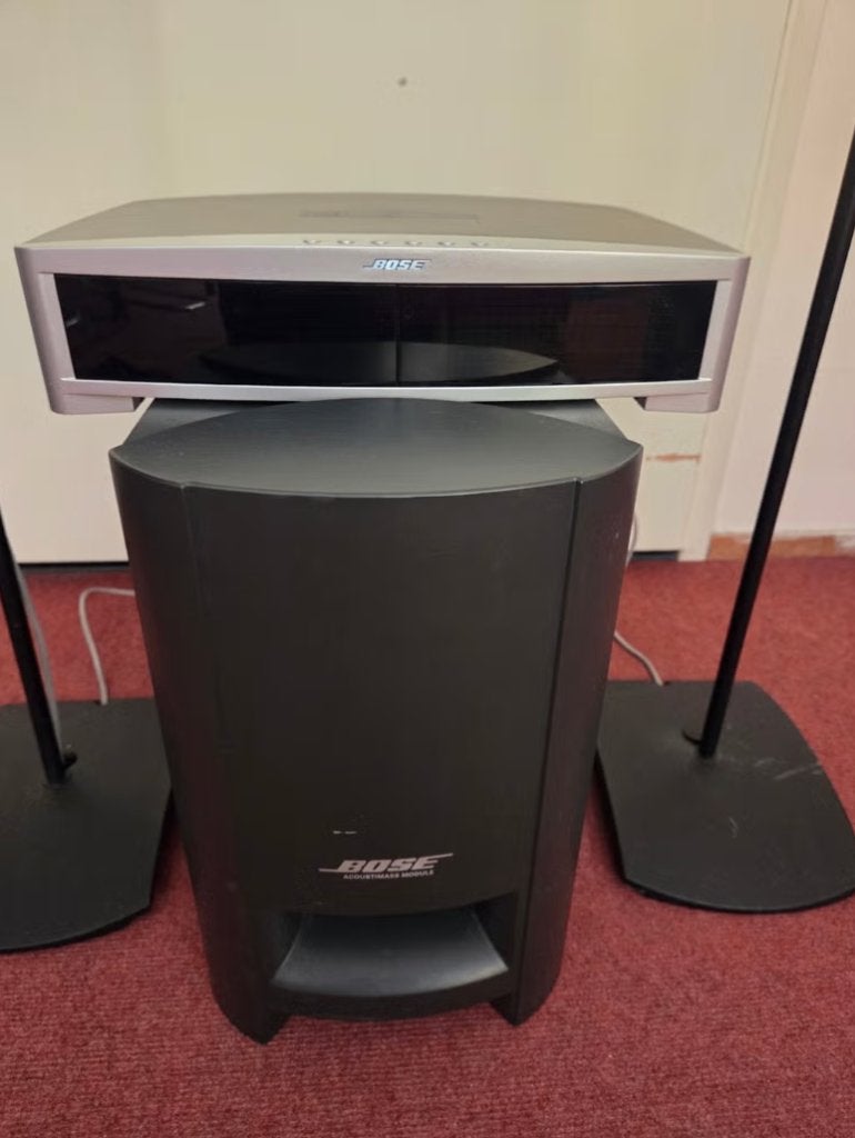 Bose 3-2-1 Series III 2.1 Home Theater, Audio, Tv en Foto, Gebruikt, 2.1-systeem, 70 watt of meer, Dvd-speler