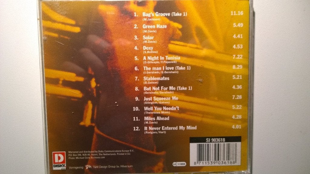 Miles Davis - Groovin' His Finest Tunes, Ophalen of Verzenden, Zo goed als nieuw, Jazz, Album