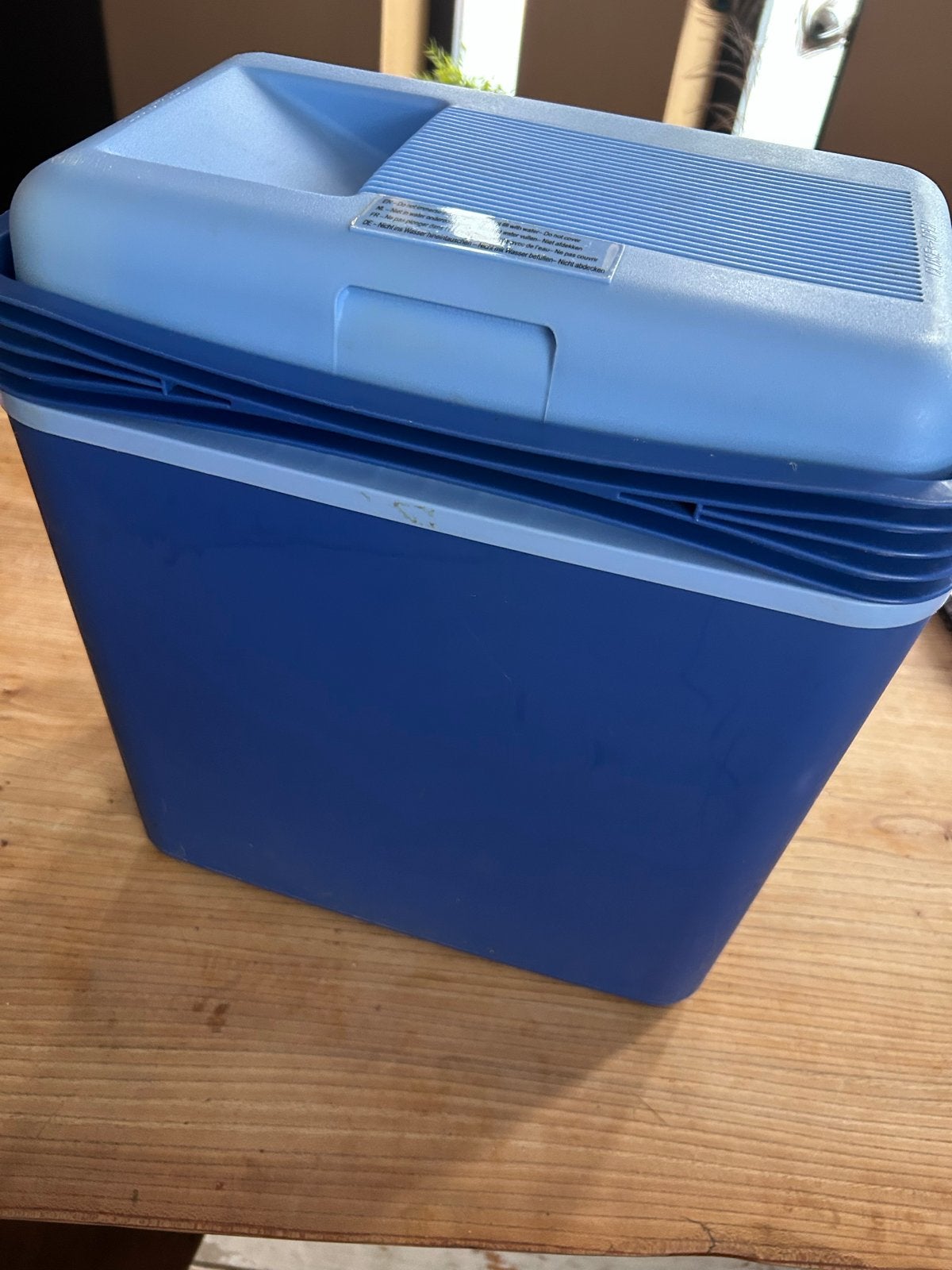 Tristar elektrische koelbox 12V - Ideaal voor onderweg!, Ophalen, Gebruikt, Koelbox, Elektrisch