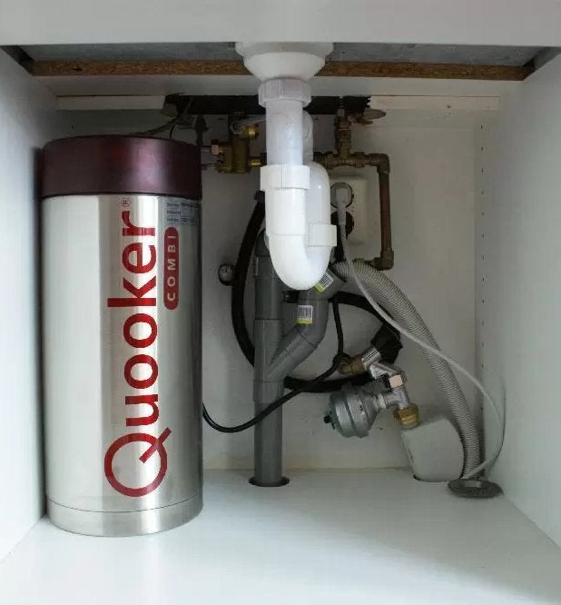 Quooker Combi(+) 3.0, Minder dan 20 liter, Boiler, Ophalen of Verzenden, Minder dan 3 jaar oud