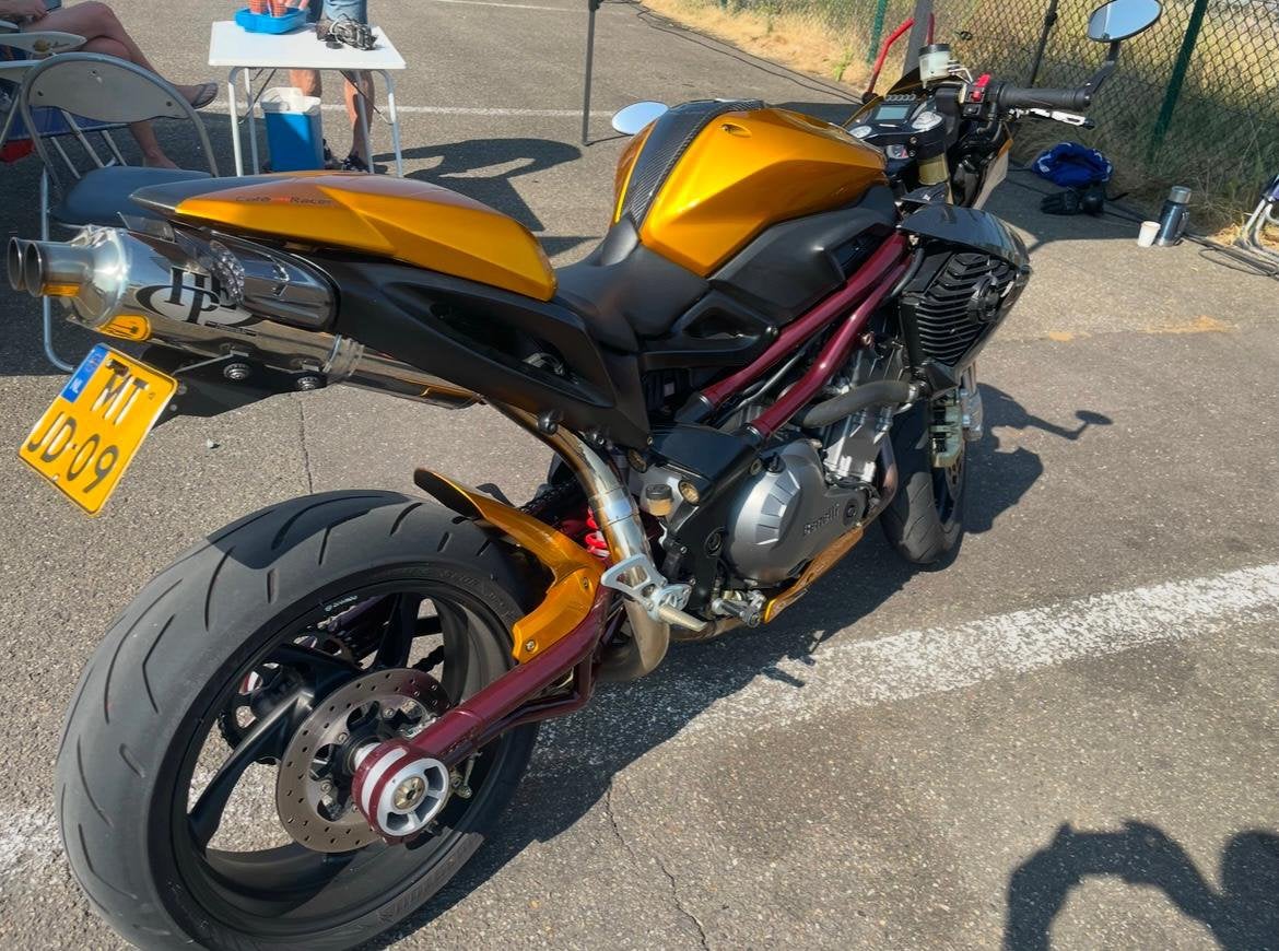 Benelli 1130 Cafe Racer, Sportuitlaat, Occasion, Motorrijbewijs A, 3 cilinders